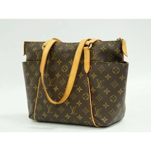 Louis Vuitton Totally PM M56688 Monogram Canvas Shoulder Tote Bag Brown - Picture 3 of 13